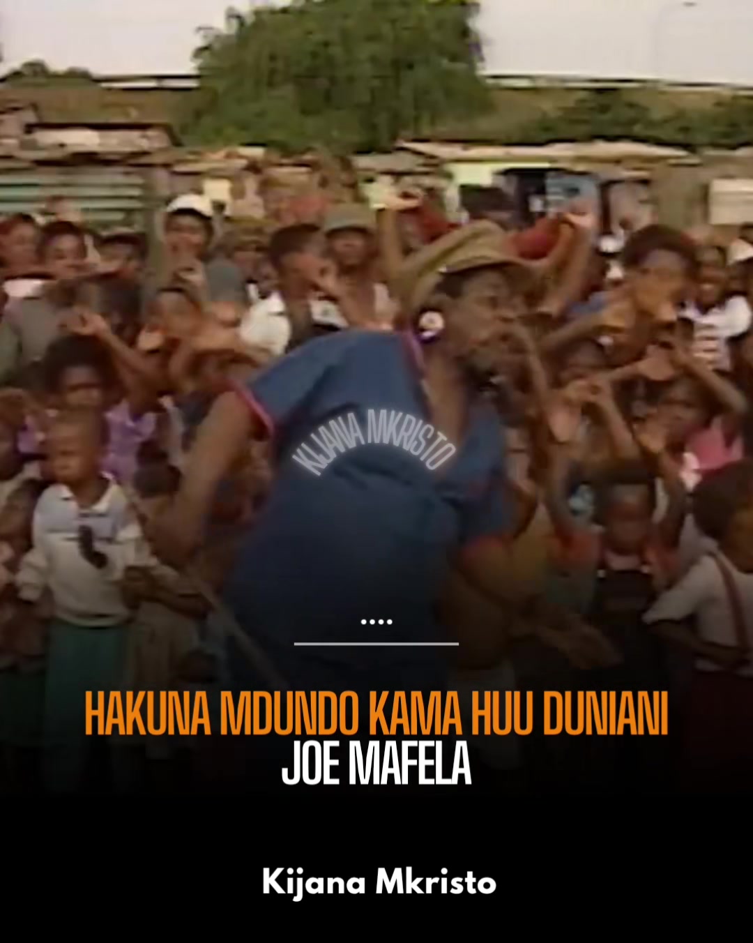 @Kijana Mkristo