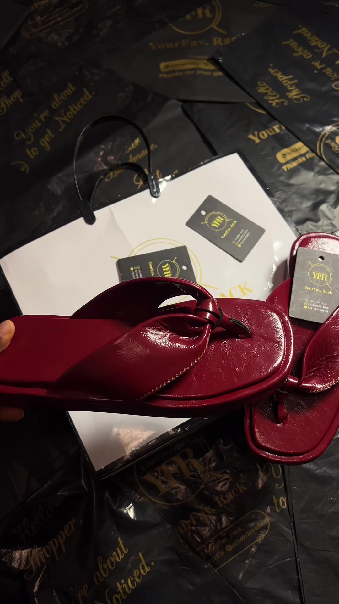 @YFR ||HANDMADE SLIPPERS ILORIN