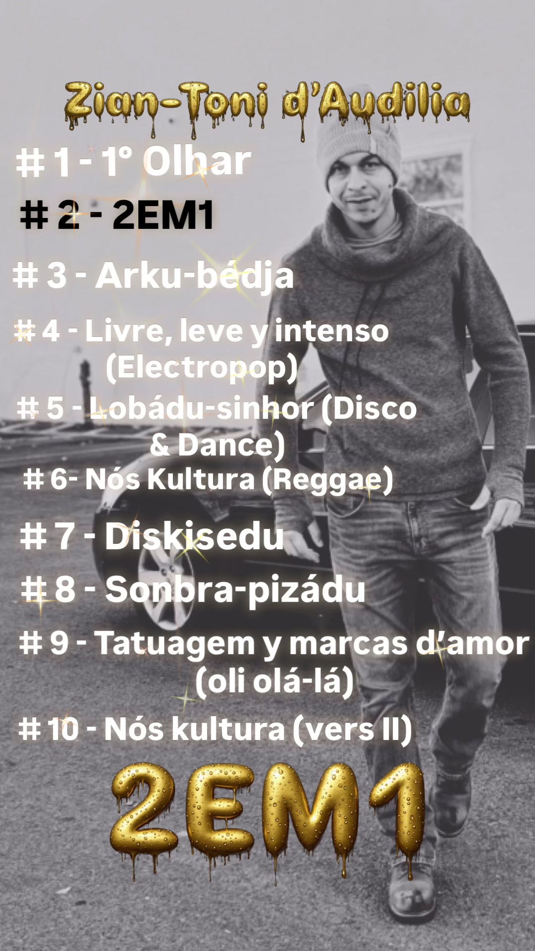 @Zian-Toni d&rsquo;Aud&iacute;lia - KRIOLU