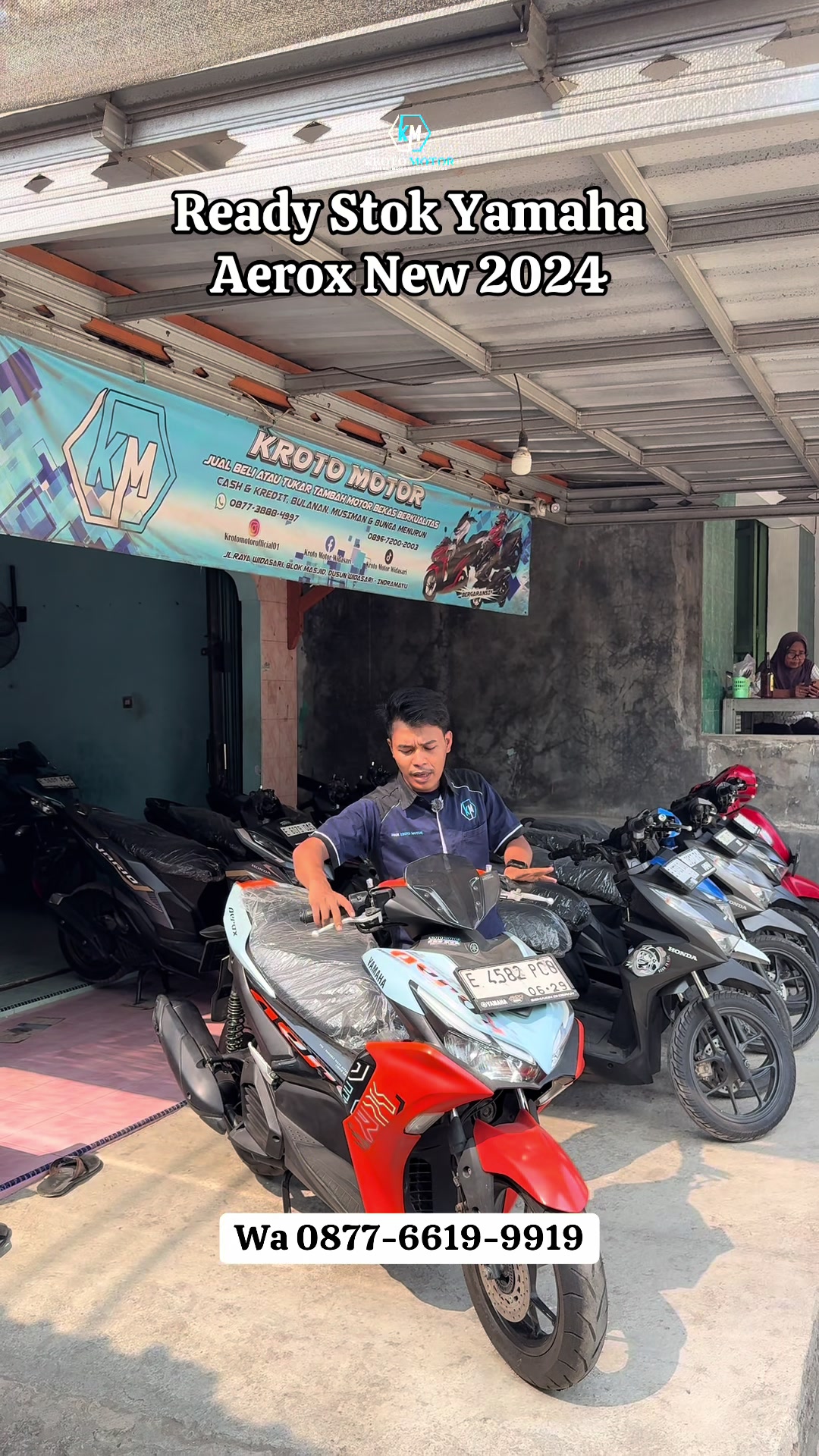@Kroto Motor Widasari
