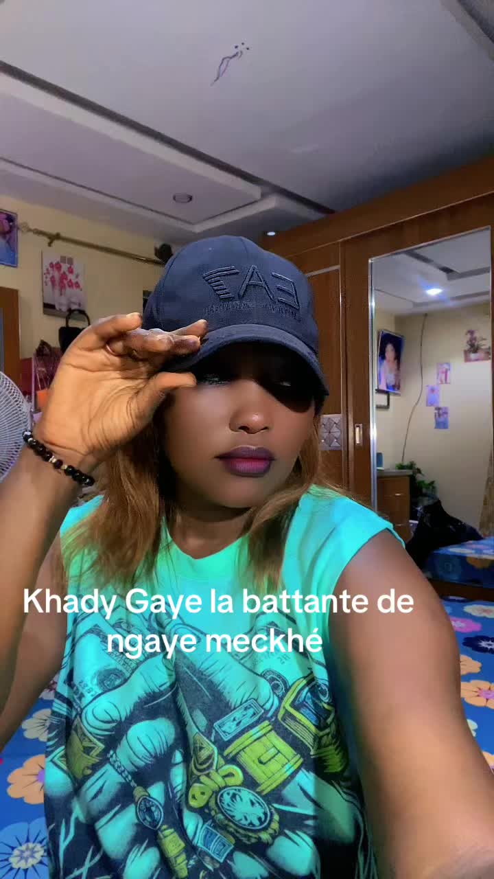 @Khady Gaye la batante de ngaye