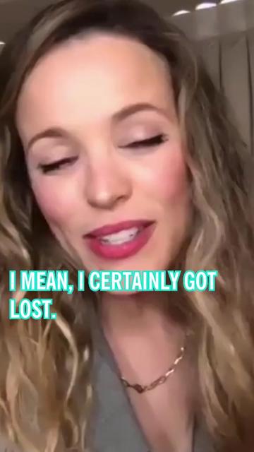 @Rachel McAdams