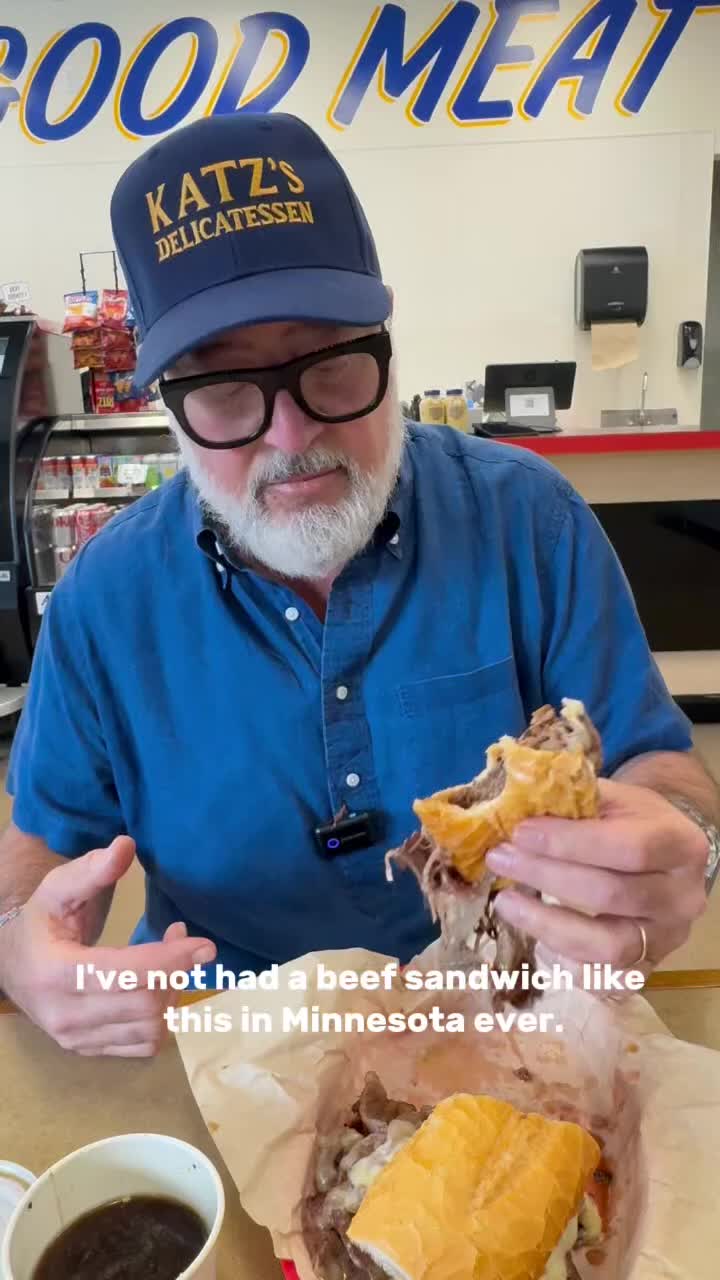 @Andrew Zimmern