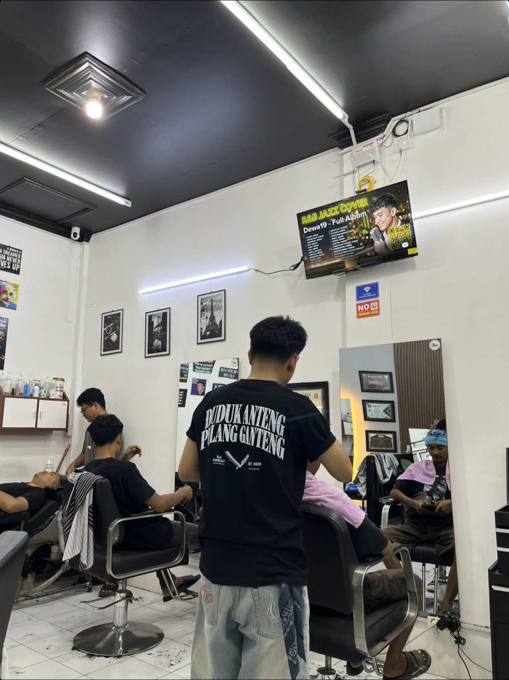 @Oji Haircut