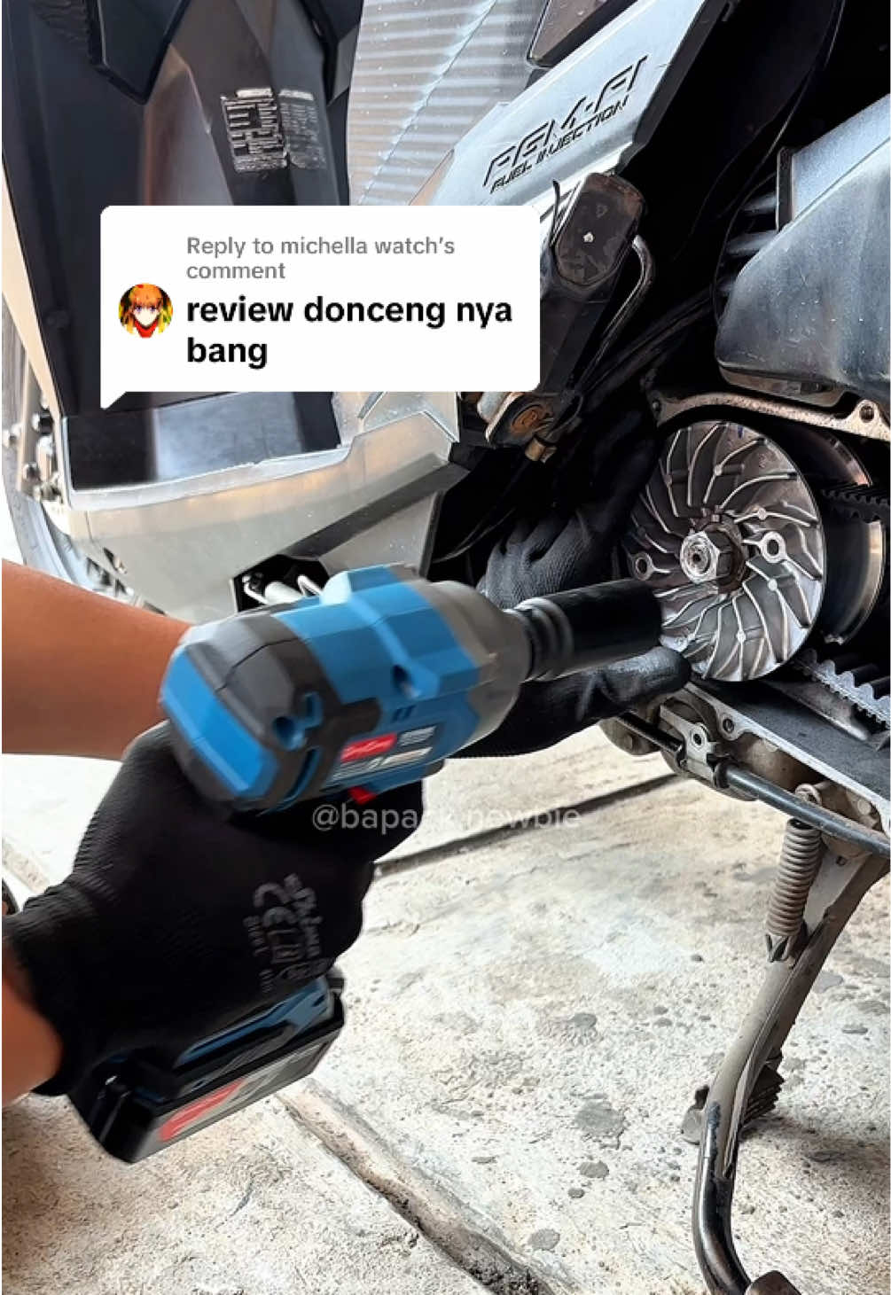 @Bapack Newbie