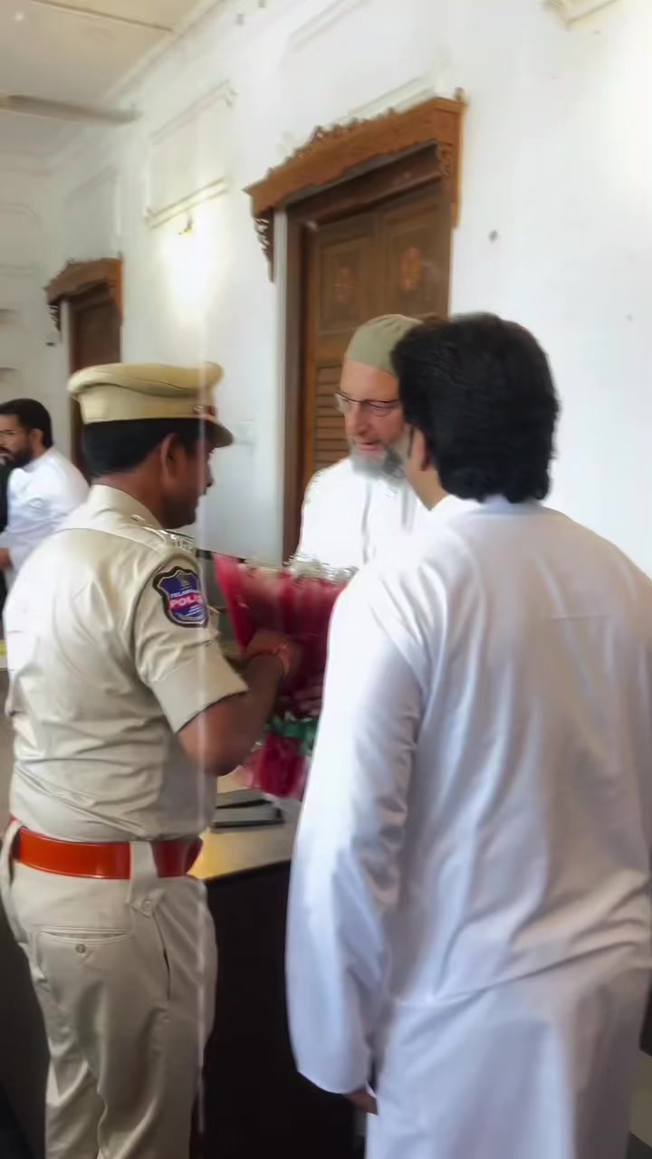 @Asaduddin Owaisi
