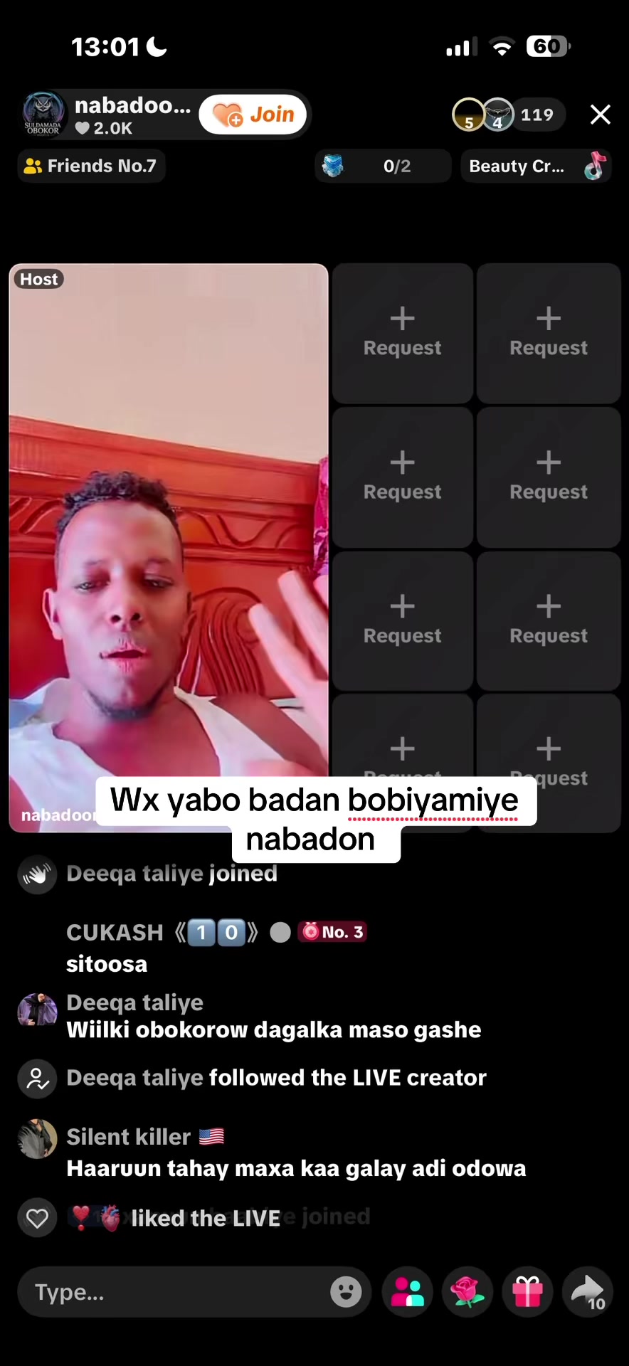 @Deeqa taliye
