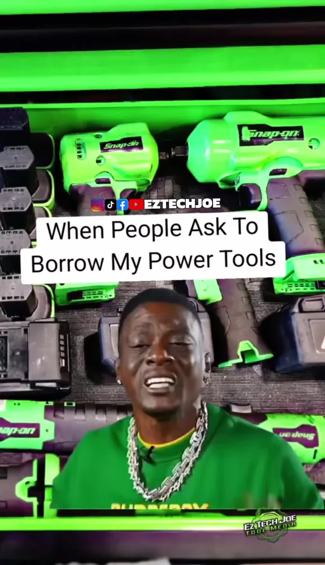 @Ez Tech Joe