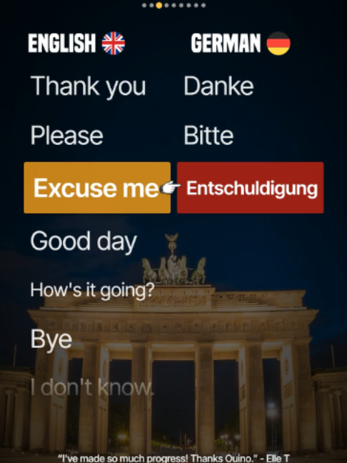 @Learn German with Ouino