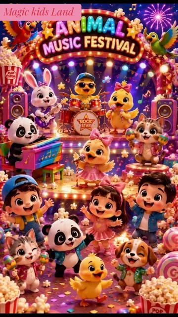 @Magic Kids Land