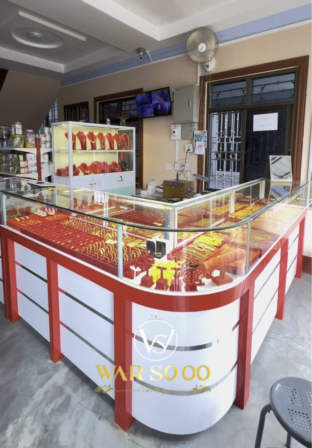 @WarSoOo Gold&Jewellery