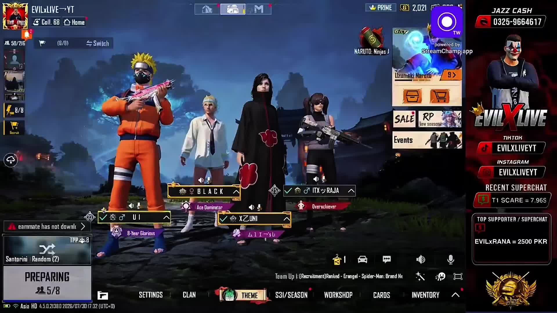@EvilxLive