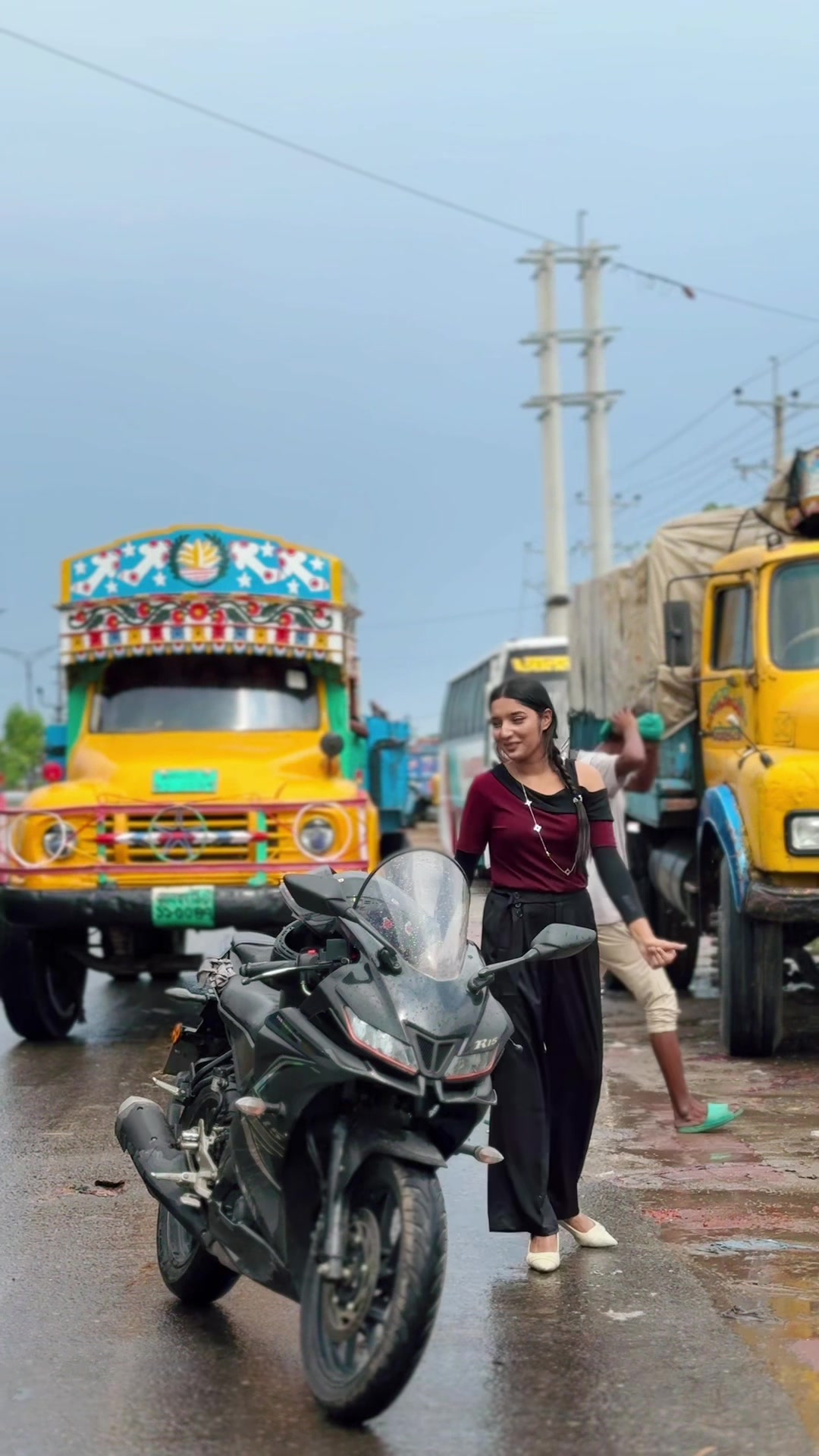 @Lady Biker Shreya