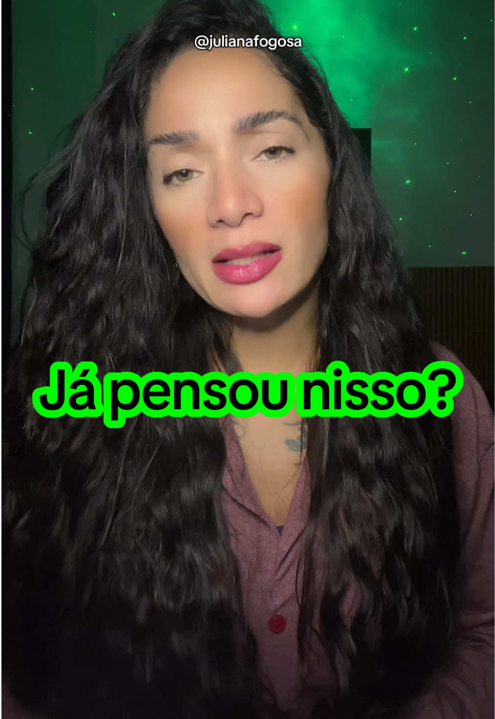 @Juliana fogosa🔥