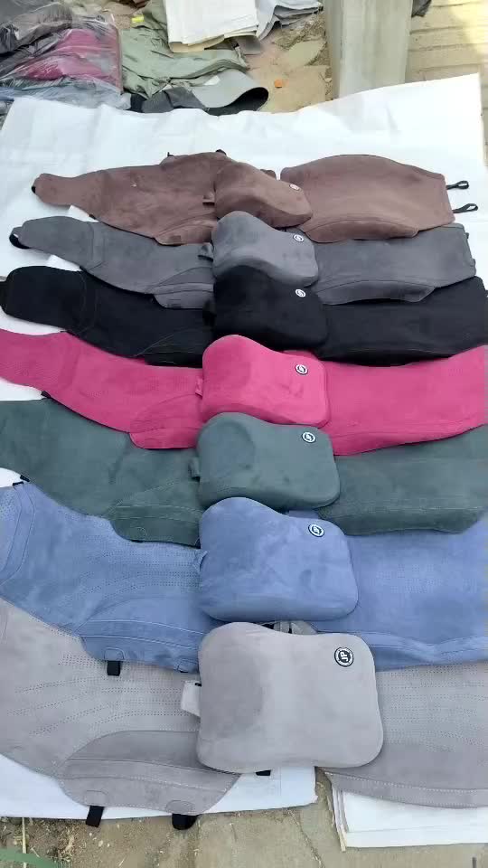@Car seat factory  Anne