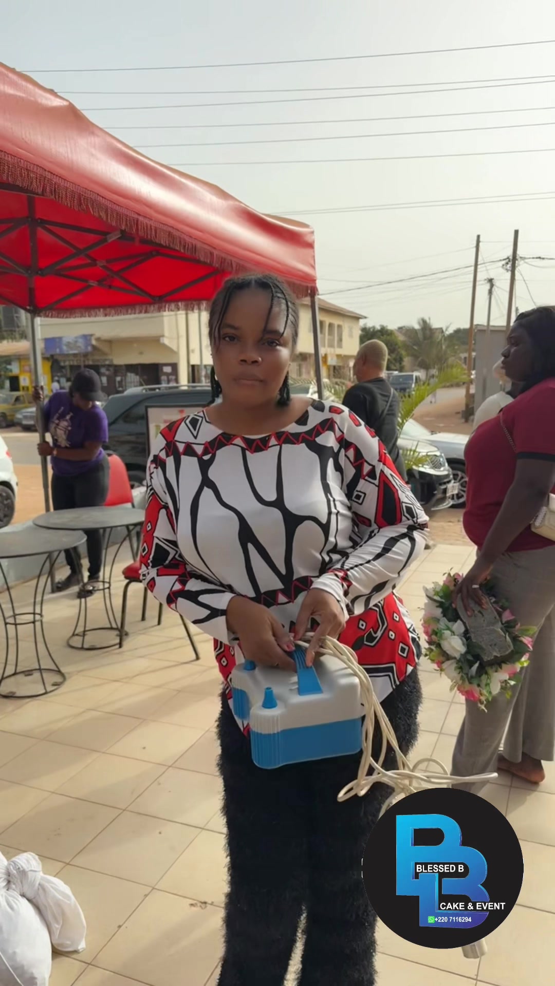 @Blessed B Cake and Event🇬🇲