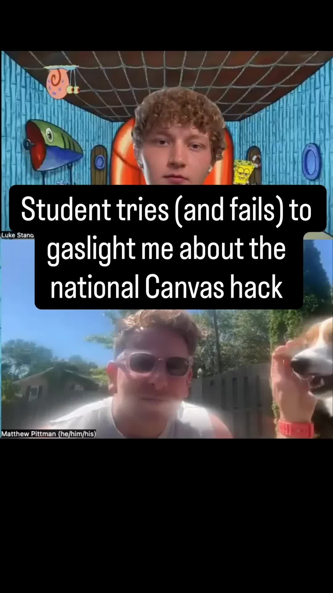 @Professor Pittman