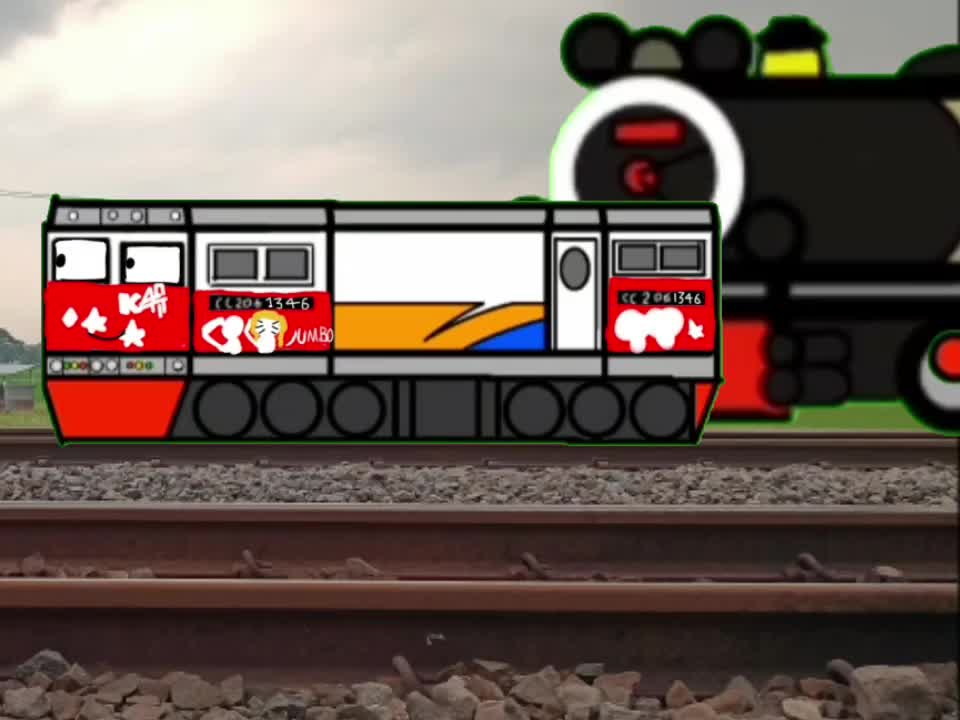 @Animasi AM Railfans 121 KAI
