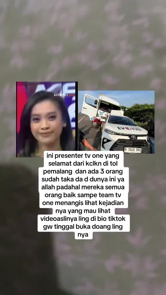 @kecelakaan toll one