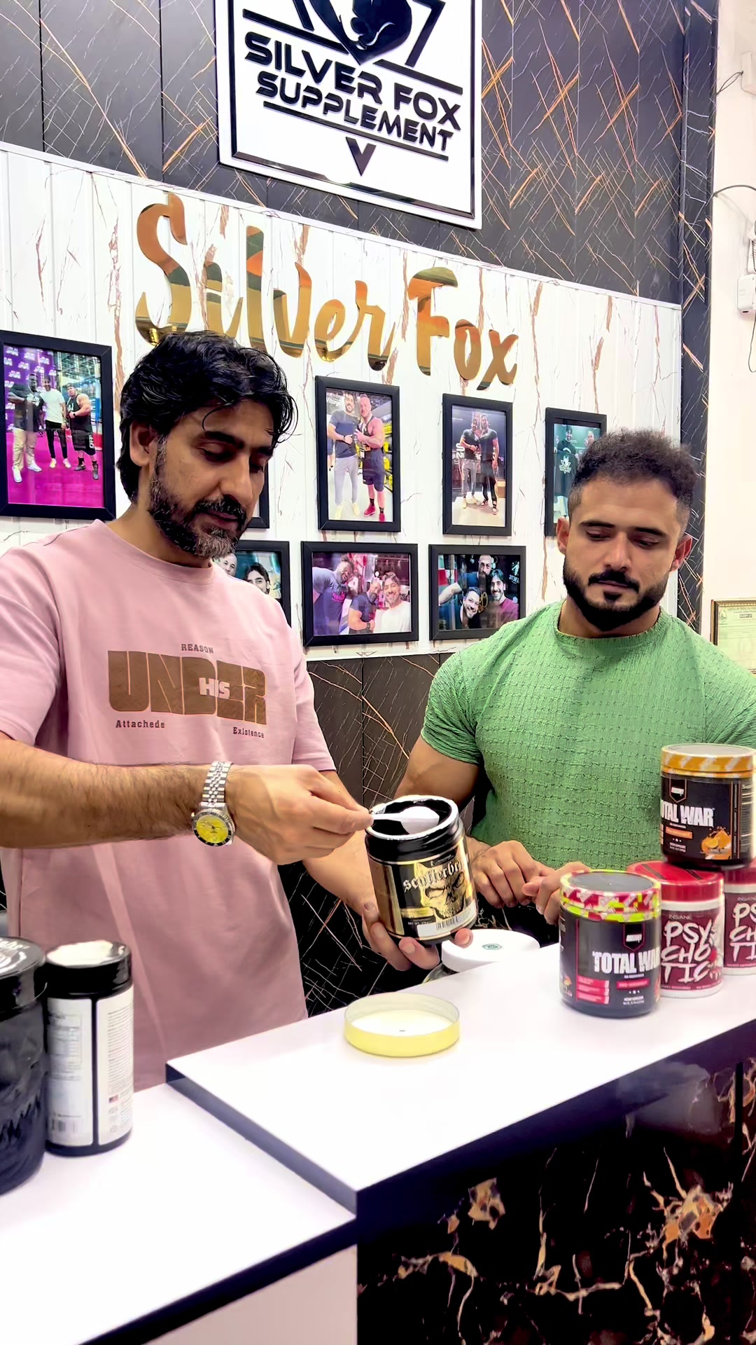 @Silver Fox Supplement
