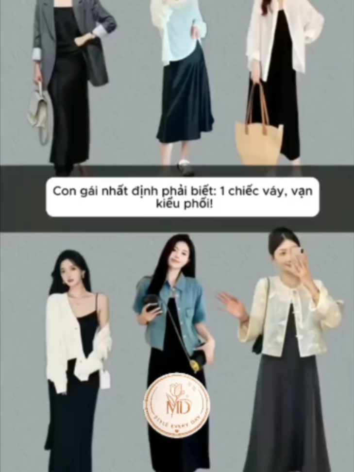 @Mặc L&agrave; Đẹp _ Phối Đồ