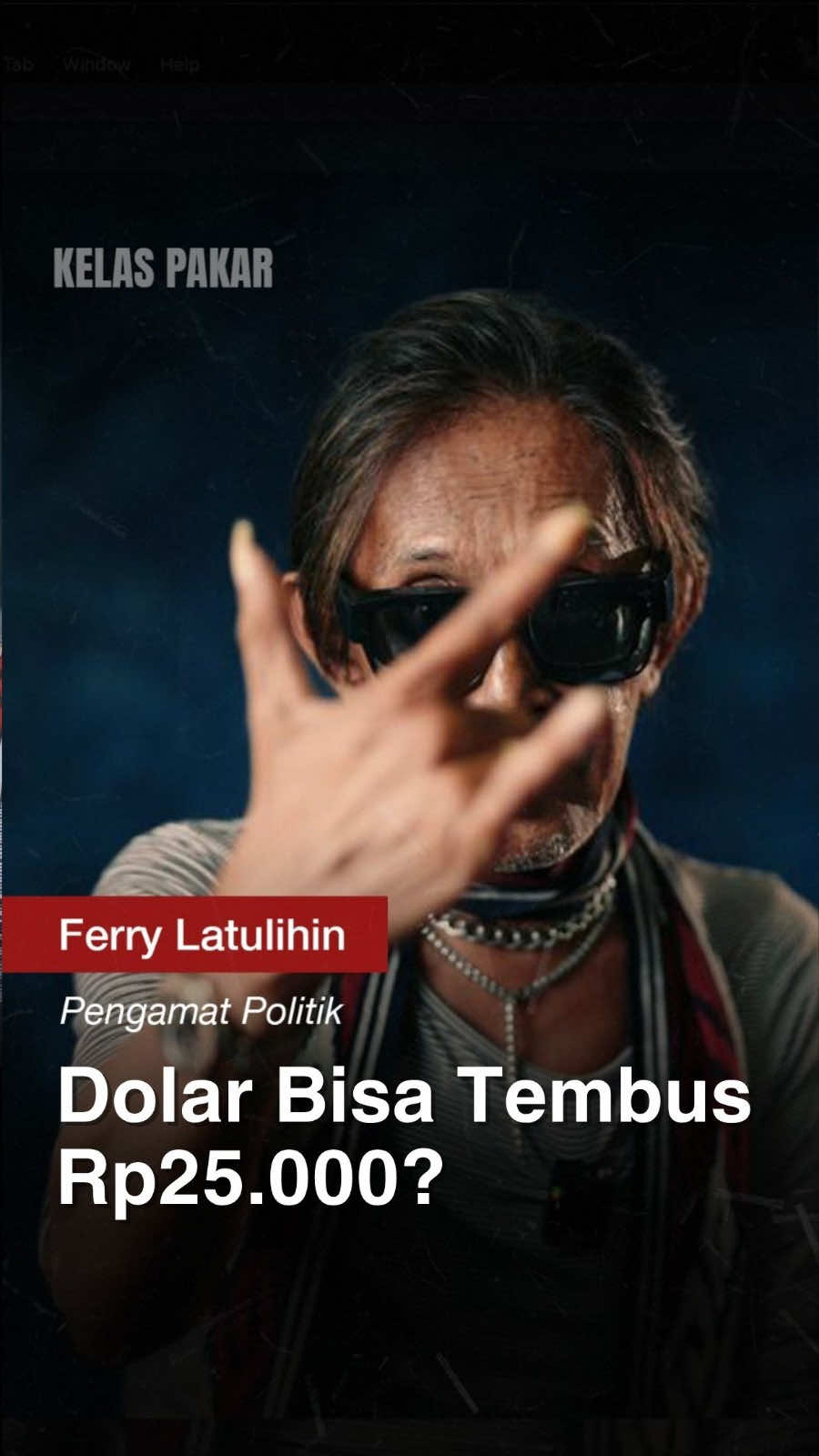 @MALAKA #masyarakatbaru