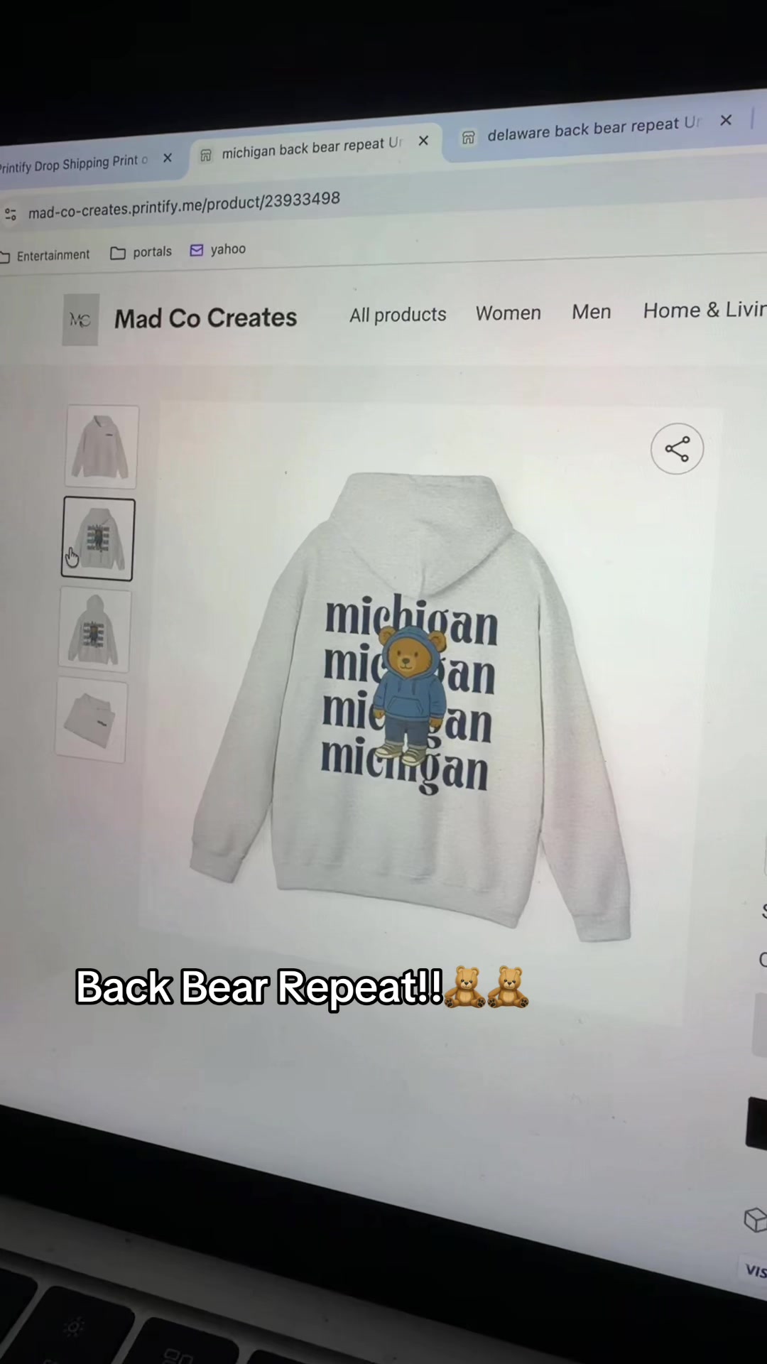 @Custom College Merch