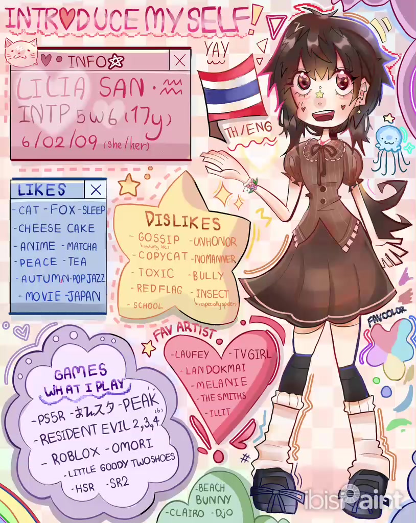 @Lilia san ☆
