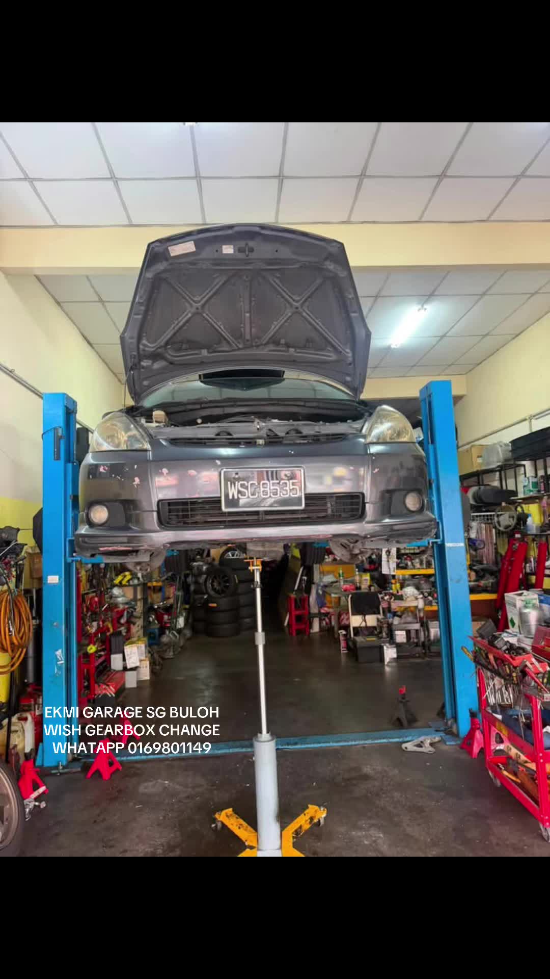 @Ekmi Garage DC Sg Buloh