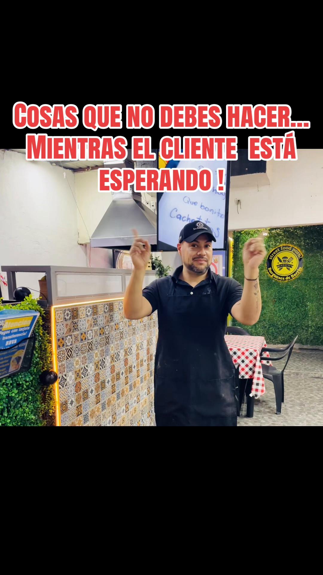 @Burgu&eacute;ses de Barrio
