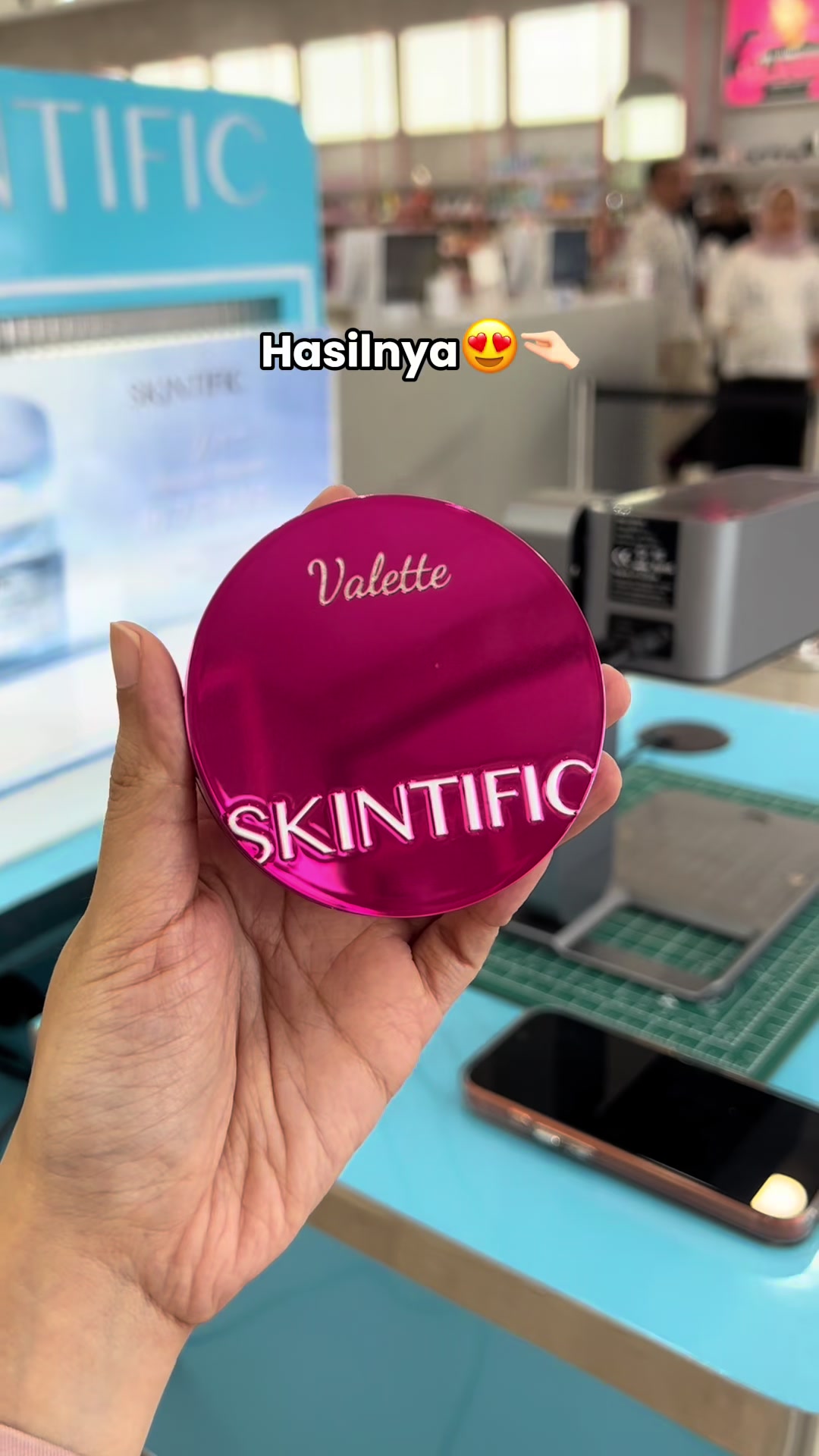@Valette Cosmetic, Lombok