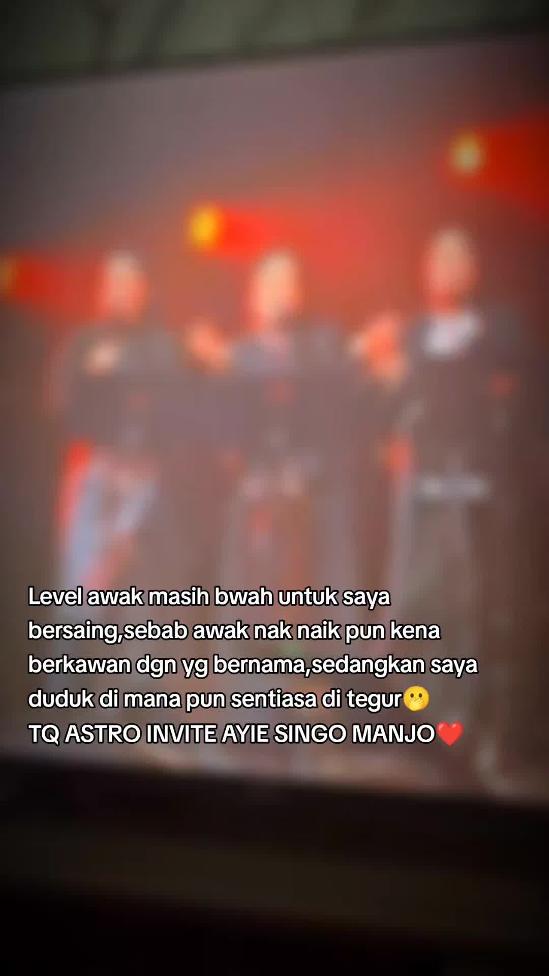 @Ayie singo manjo