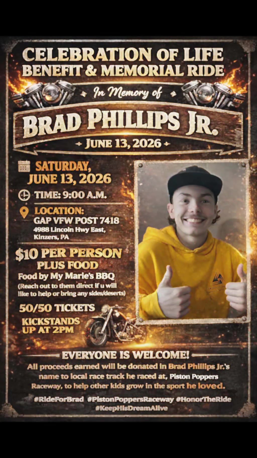 @Brad Phillips Sr.