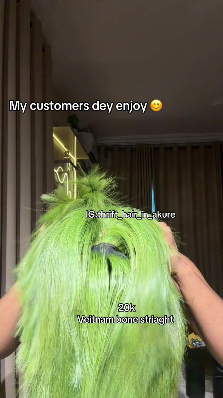 @No1 thrift hair vendor