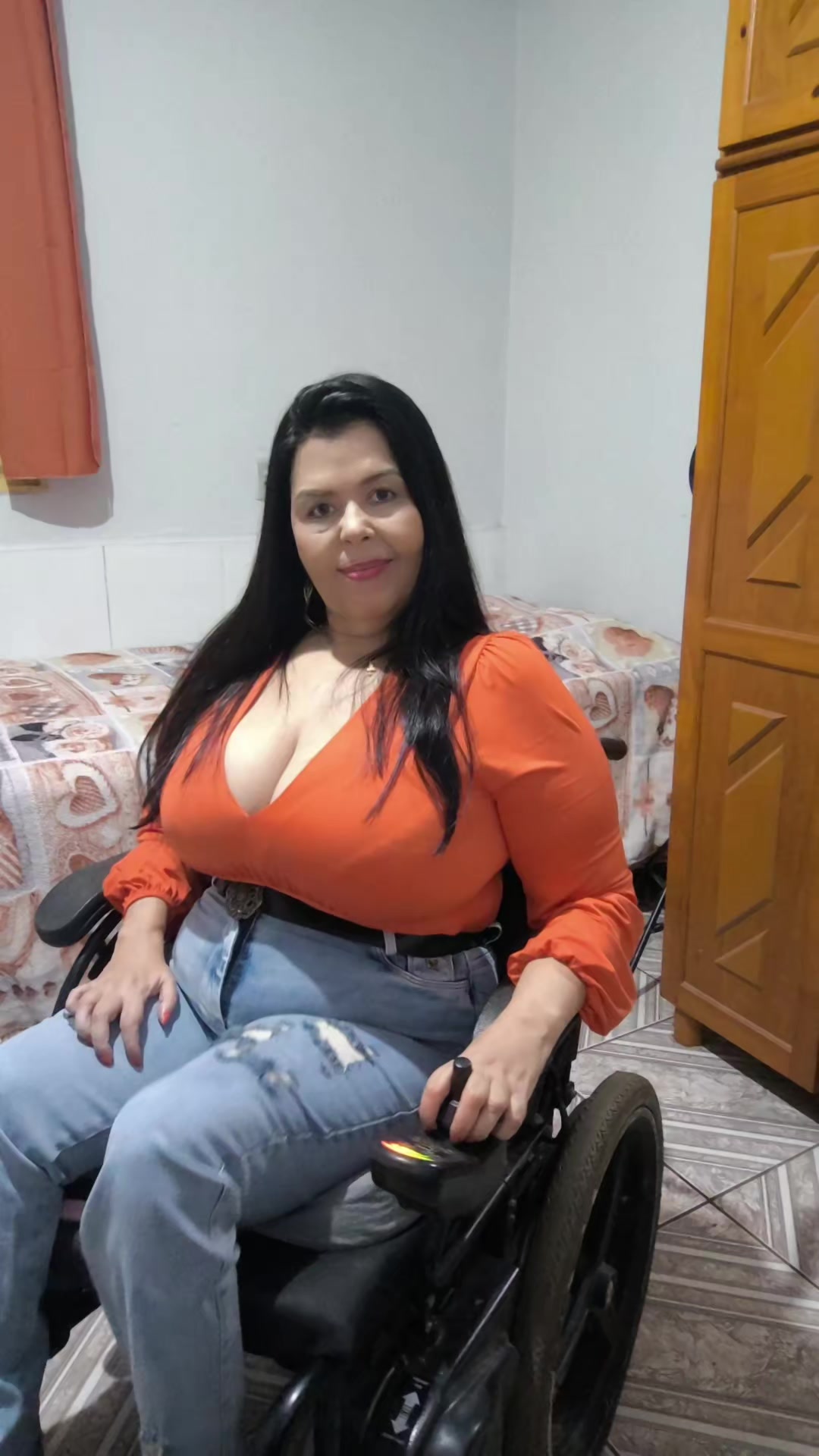 @♿ Mary cadeirante Feliz🇧🇷
