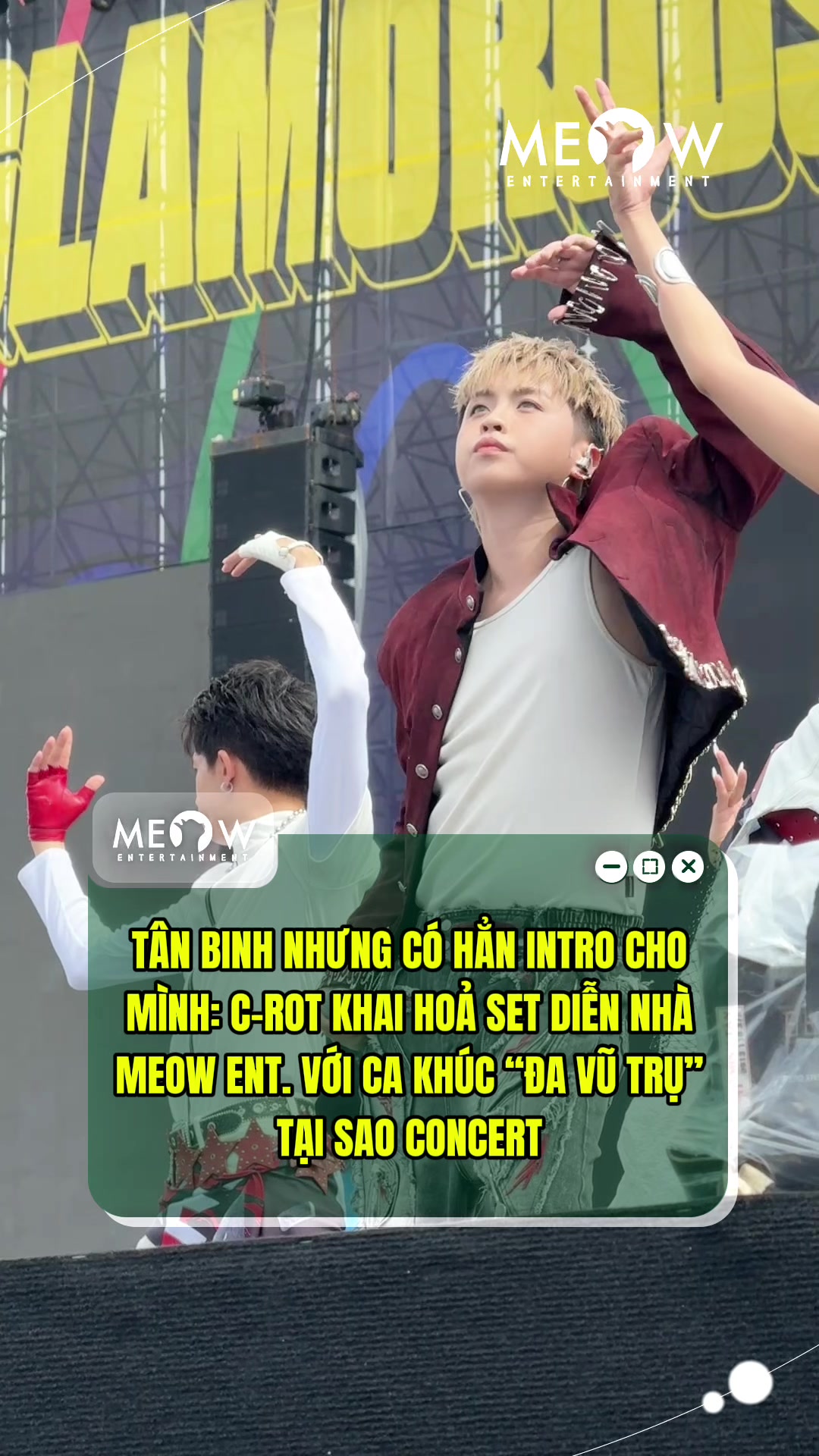@MEOW ENTERTAINMENT