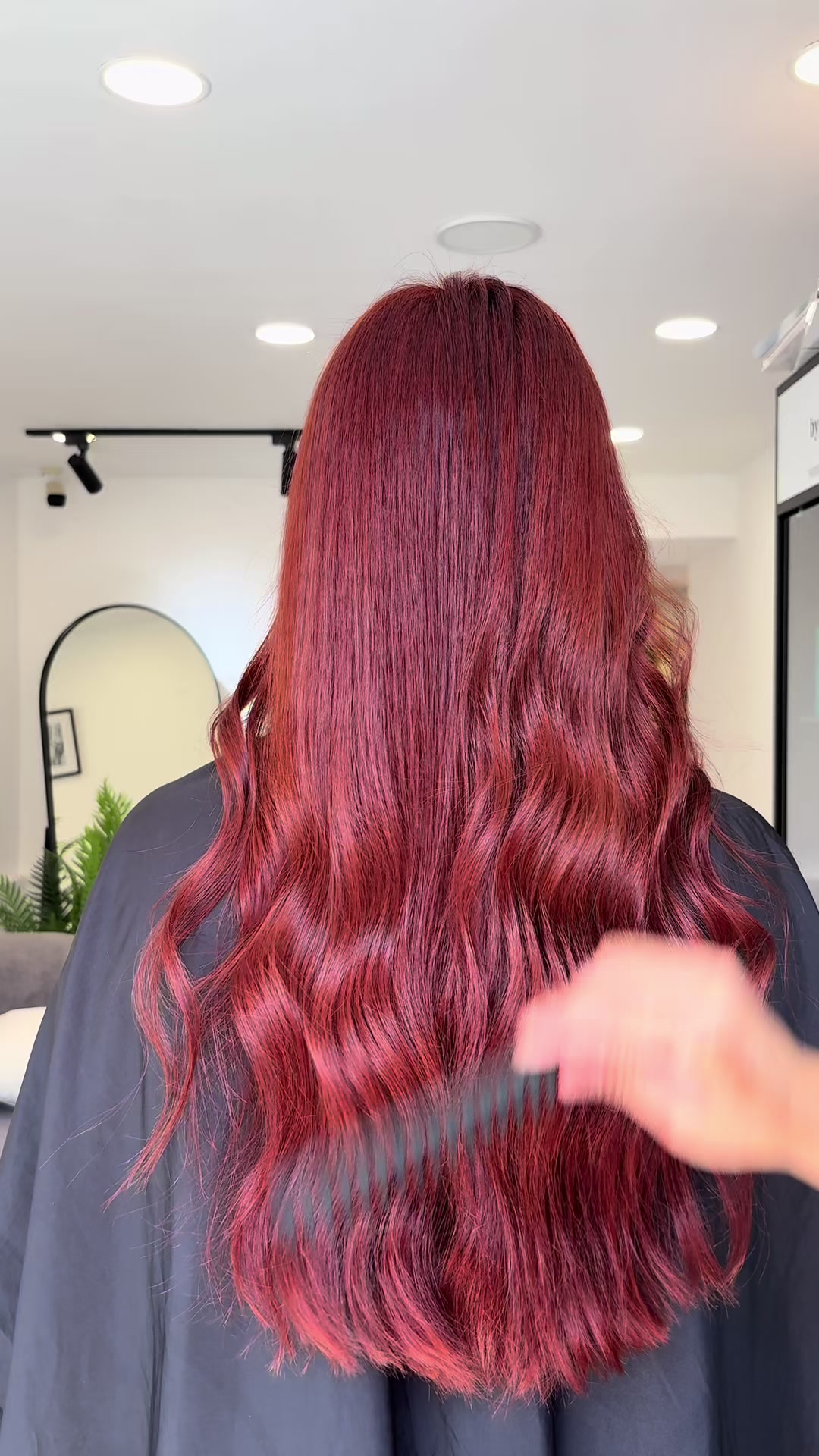 @👑Mila İsrafilova hair collor