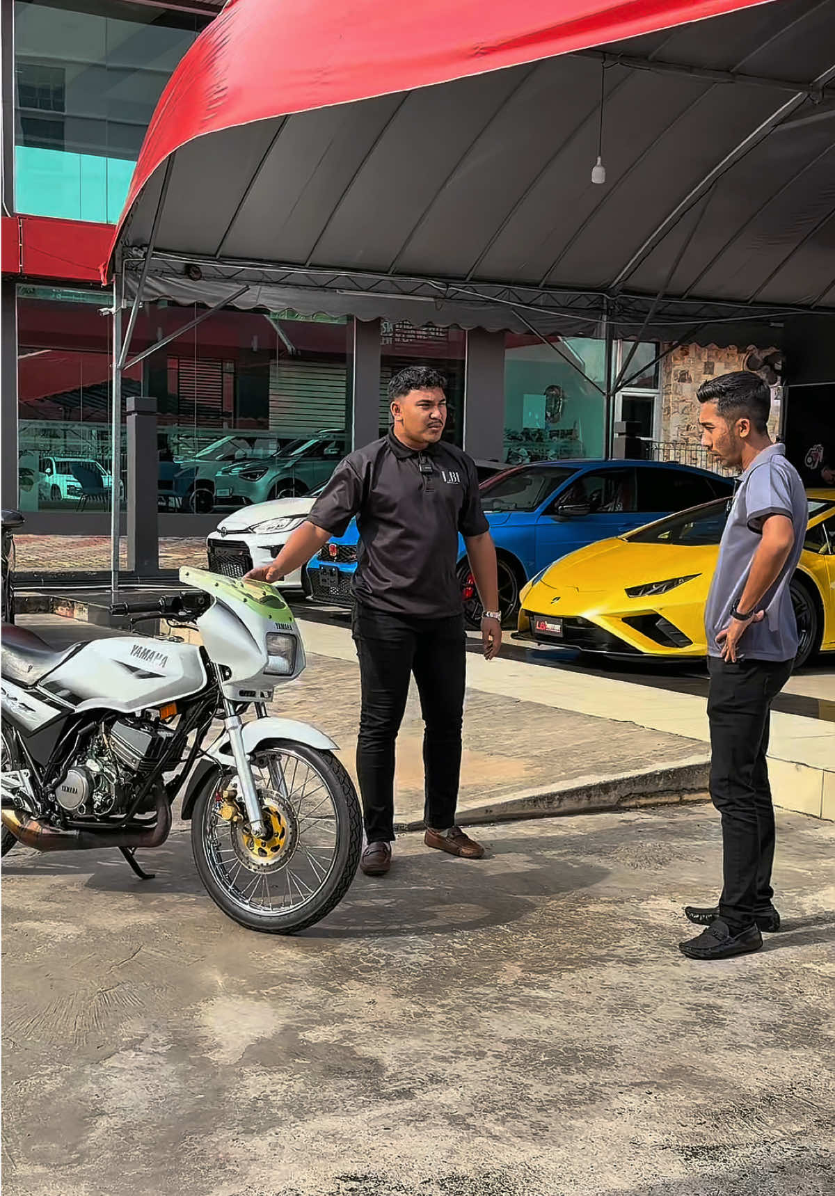 @Azri LBI Motor