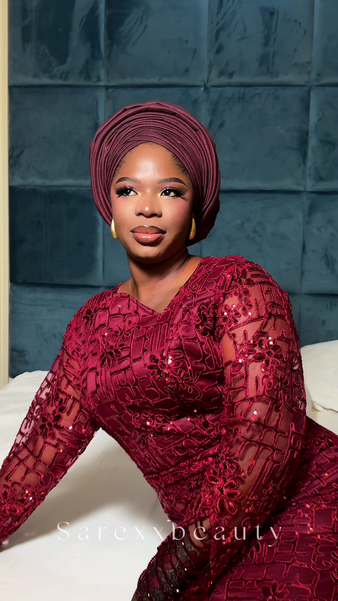 @Sarexx_beauty/Zaria_Abuja Mua
