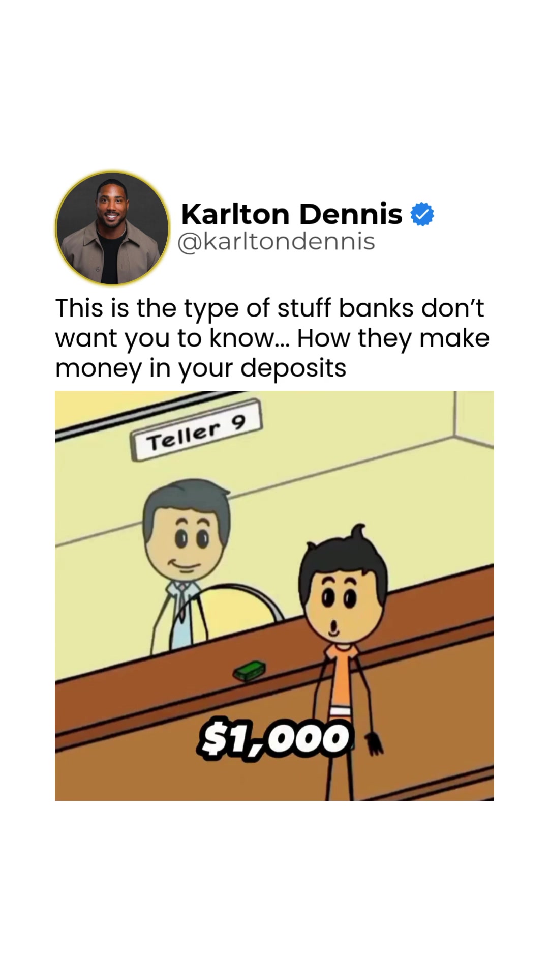 @Karlton Dennis