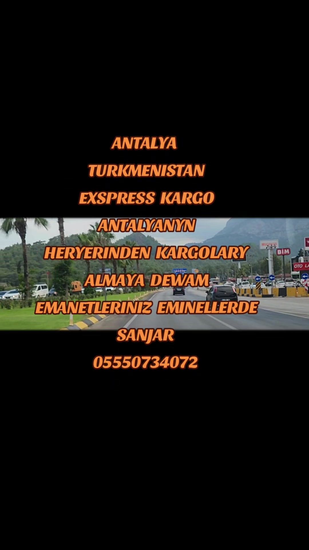 @👉ANTALYA TURKMENISTAN KARGO