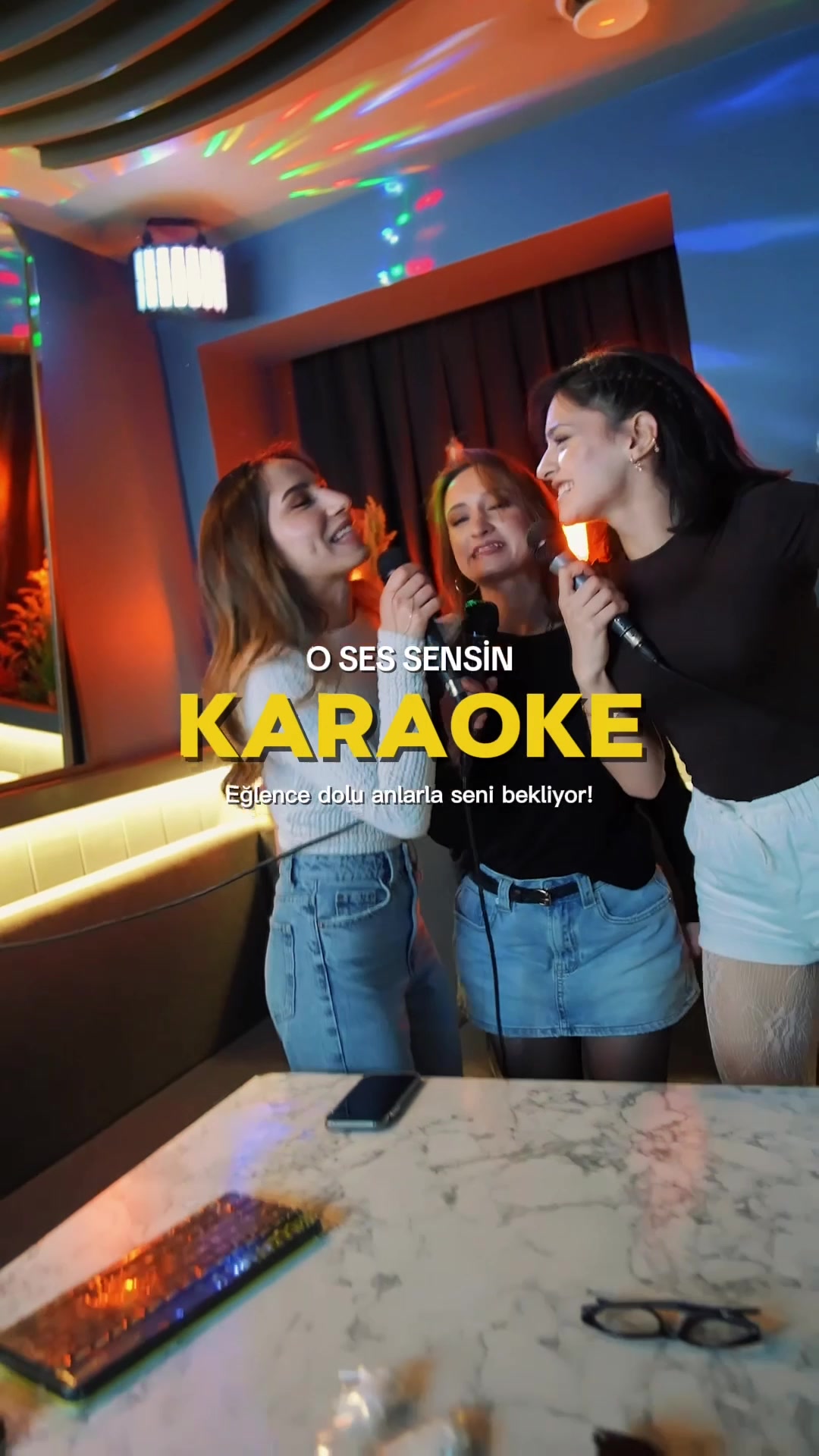 @O Ses Sensin Karaoke