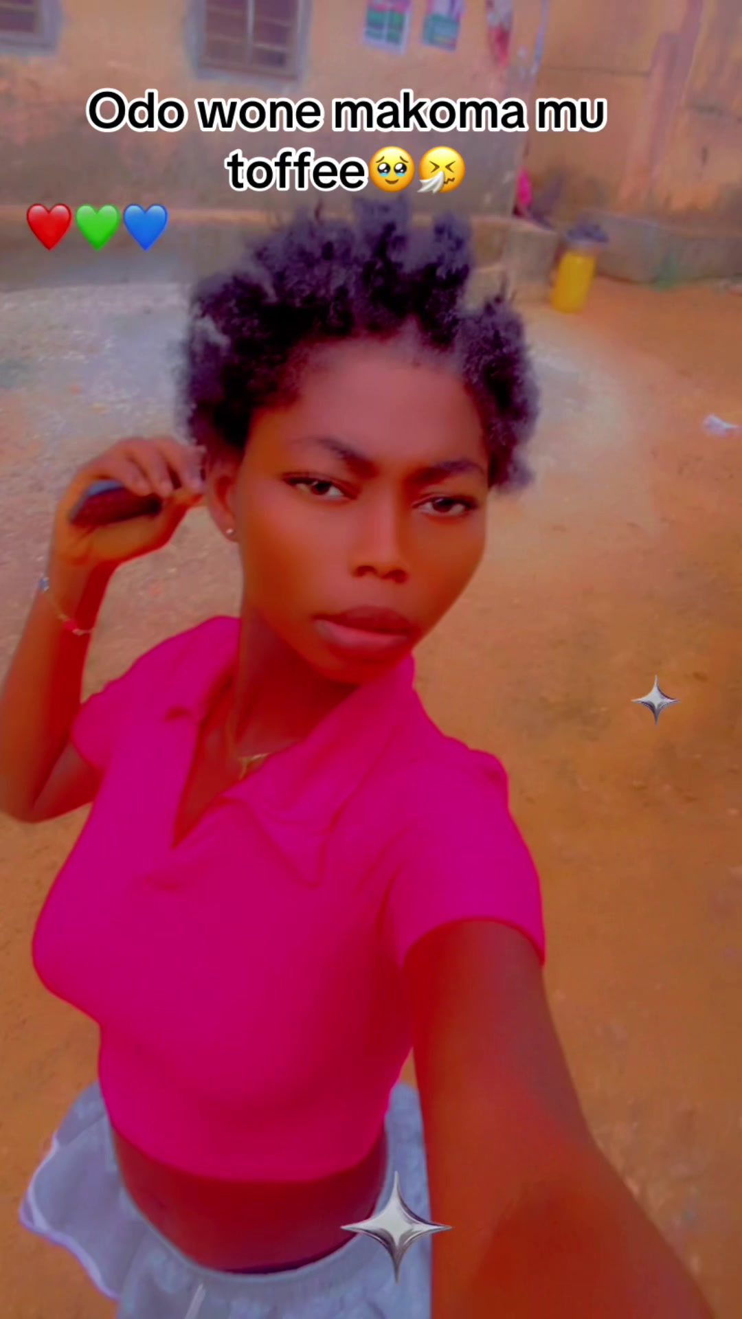 @Voltic’s ❤️favorite Adwoa 💍
