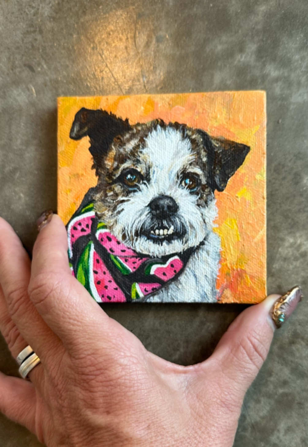 @Pet Portrait Artist