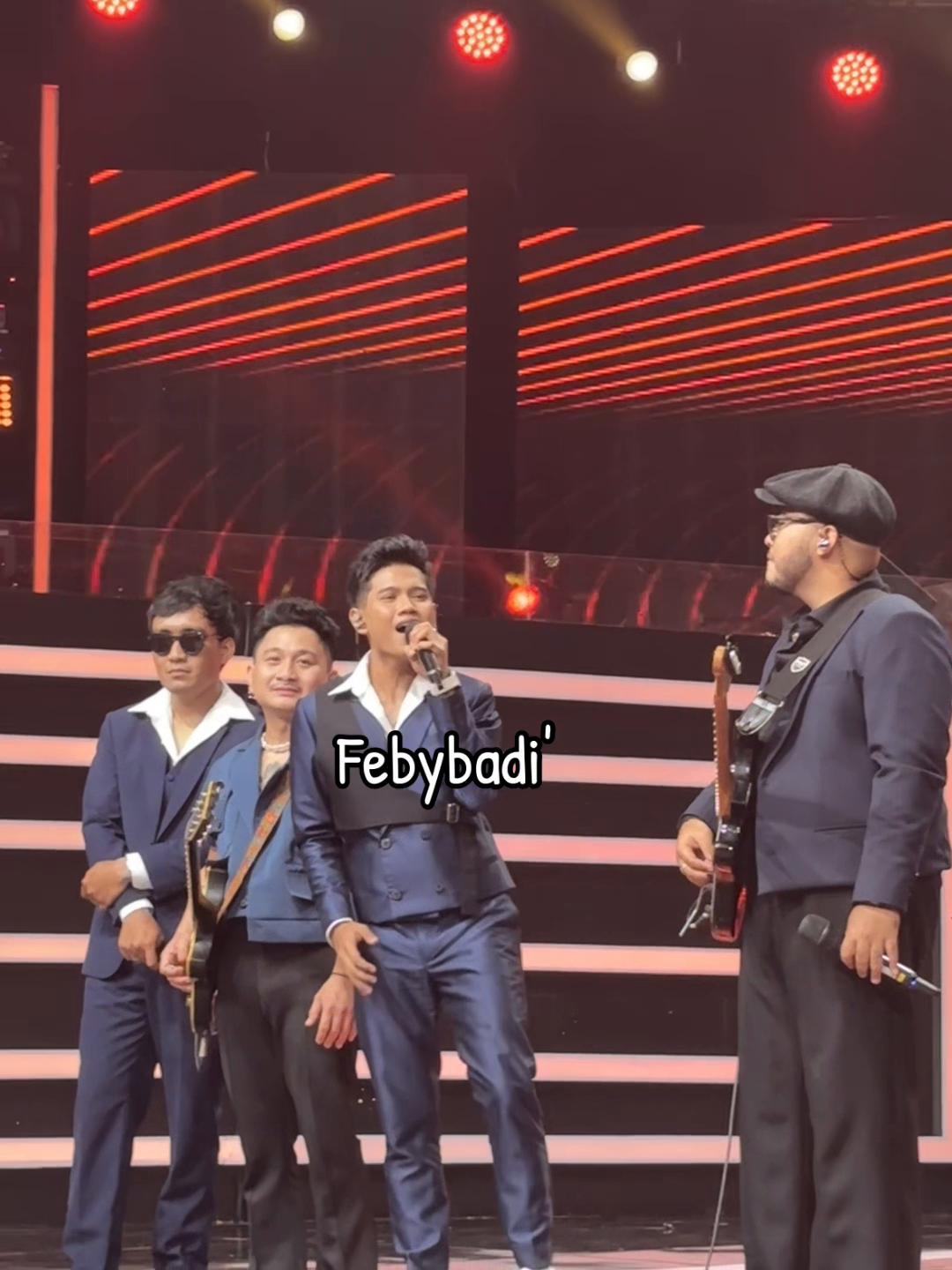 @Feby badi'