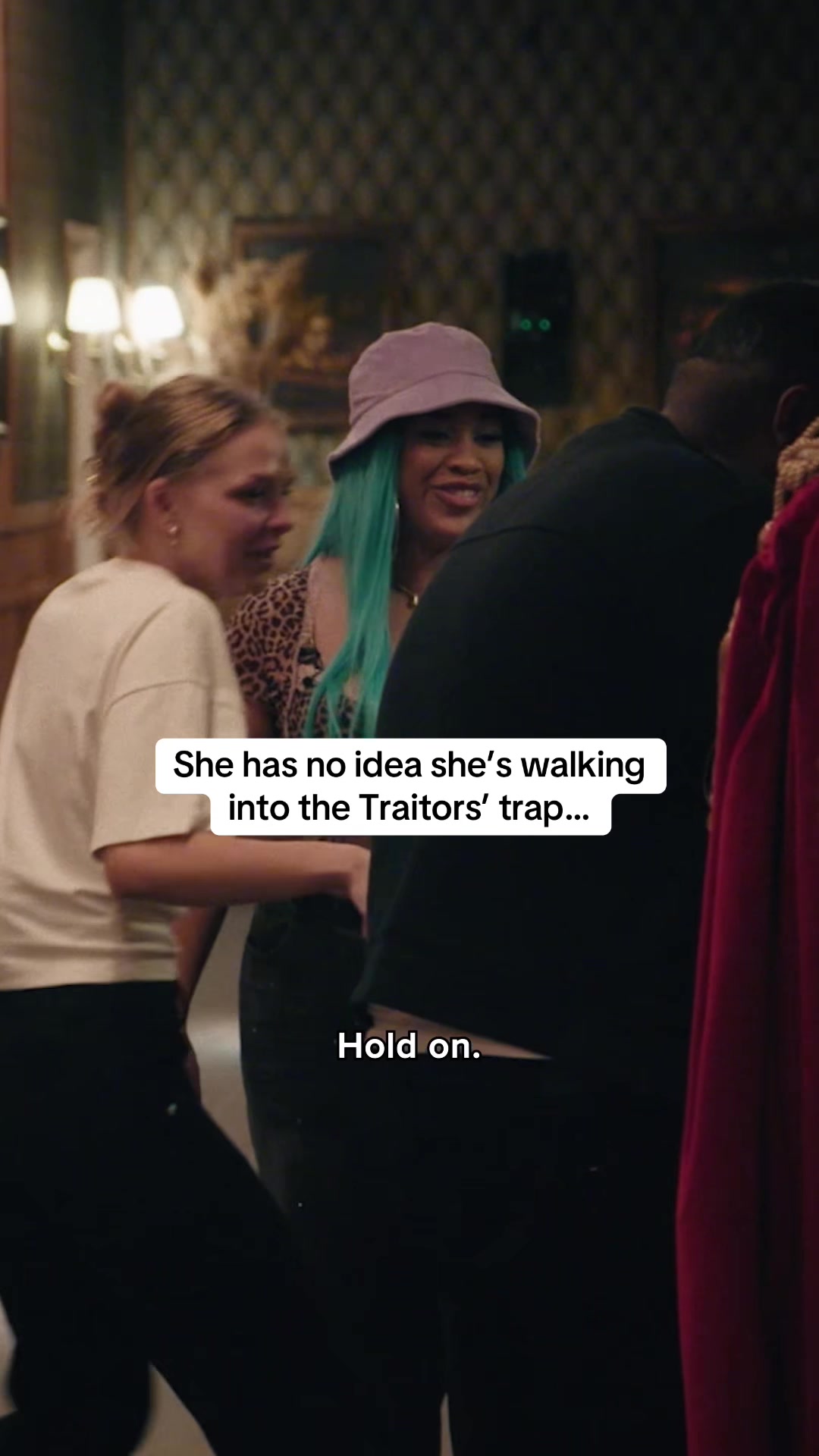 @The Traitors Canada
