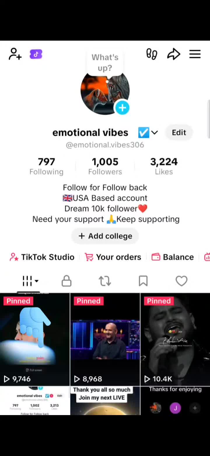 @emotional vibes ☑️