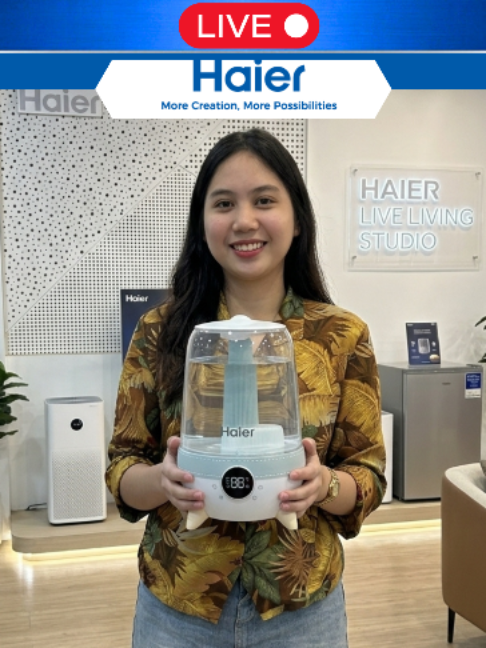 @Haier Smart Appliances
