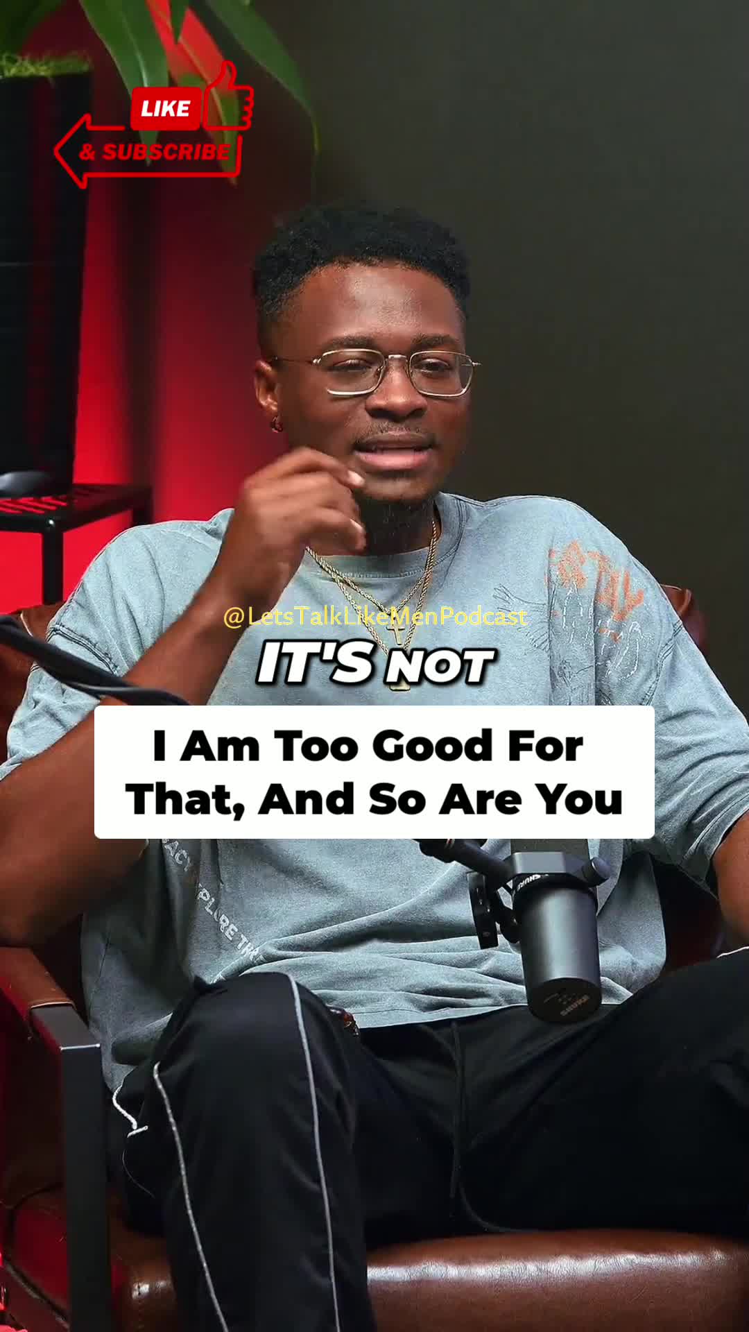 @Lets Talk Like Men