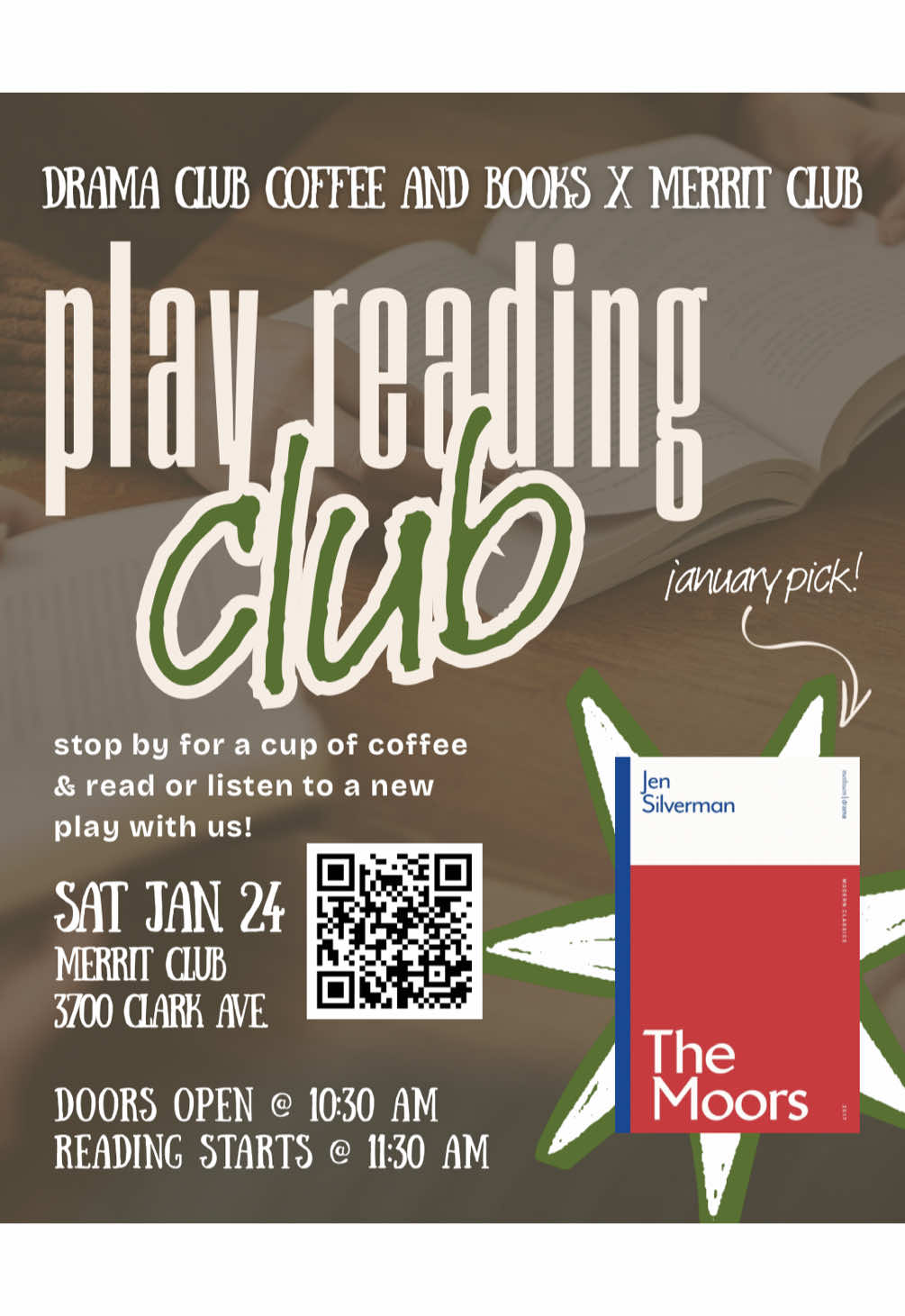 @drama club coffee & books